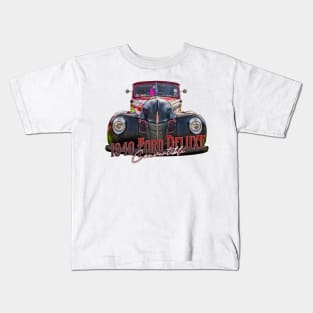 1940 Ford Deluxe Convertible Kids T-Shirt